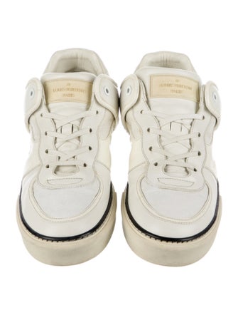 Louis Vuitton LV Monogram Leather Sneakers