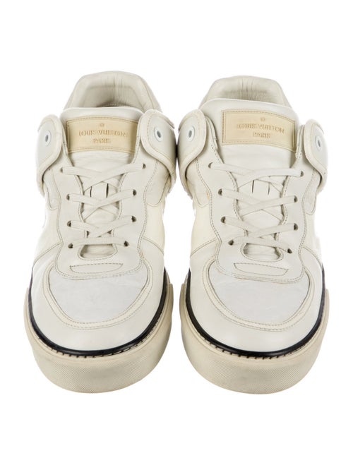 Louis Vuitton LV Monogram Leather Sneakers