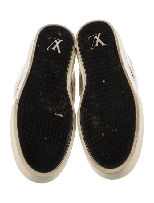Louis Vuitton LV Monogram Leather Sneakers