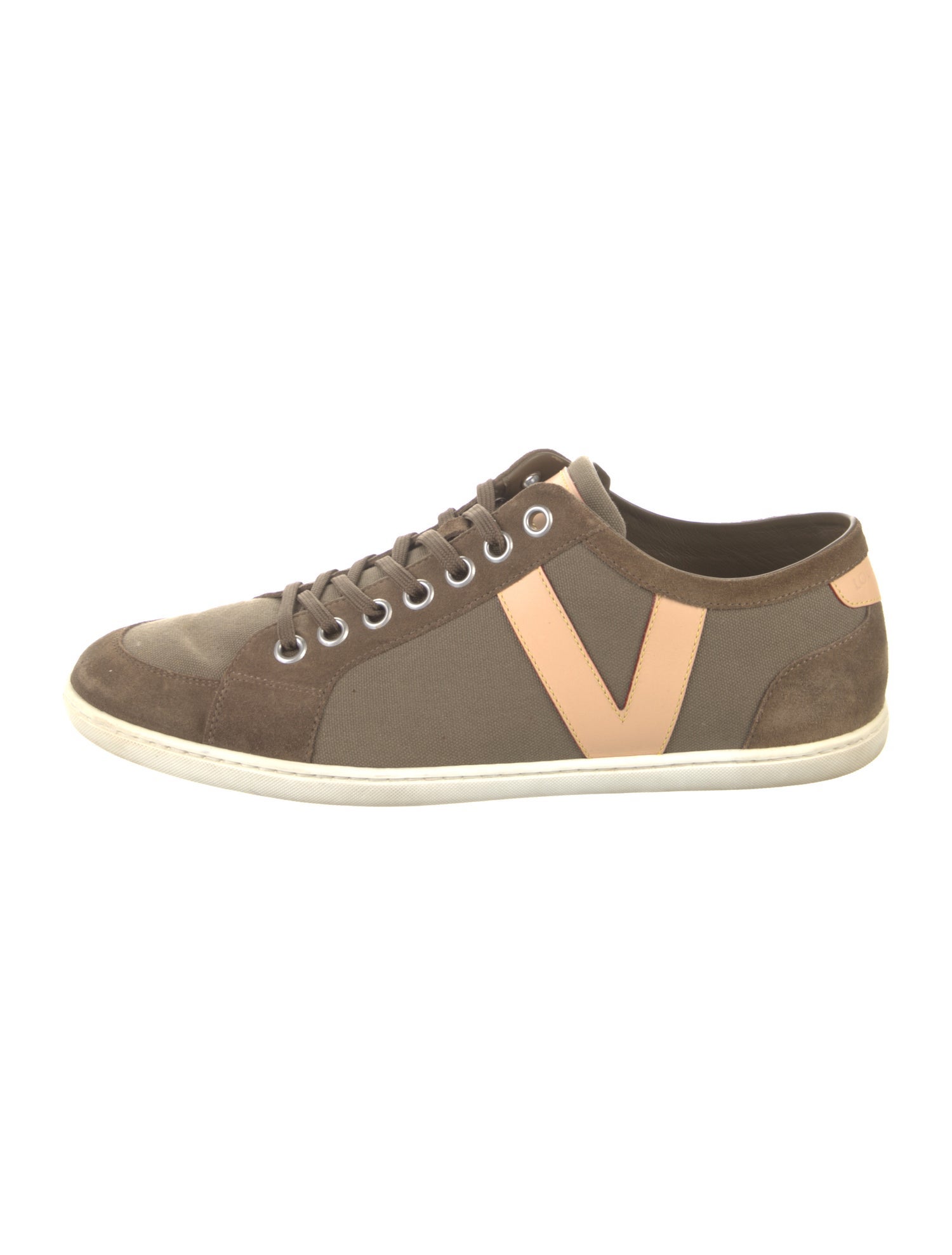 Louis Vuitton Canvas Printed Sneakers