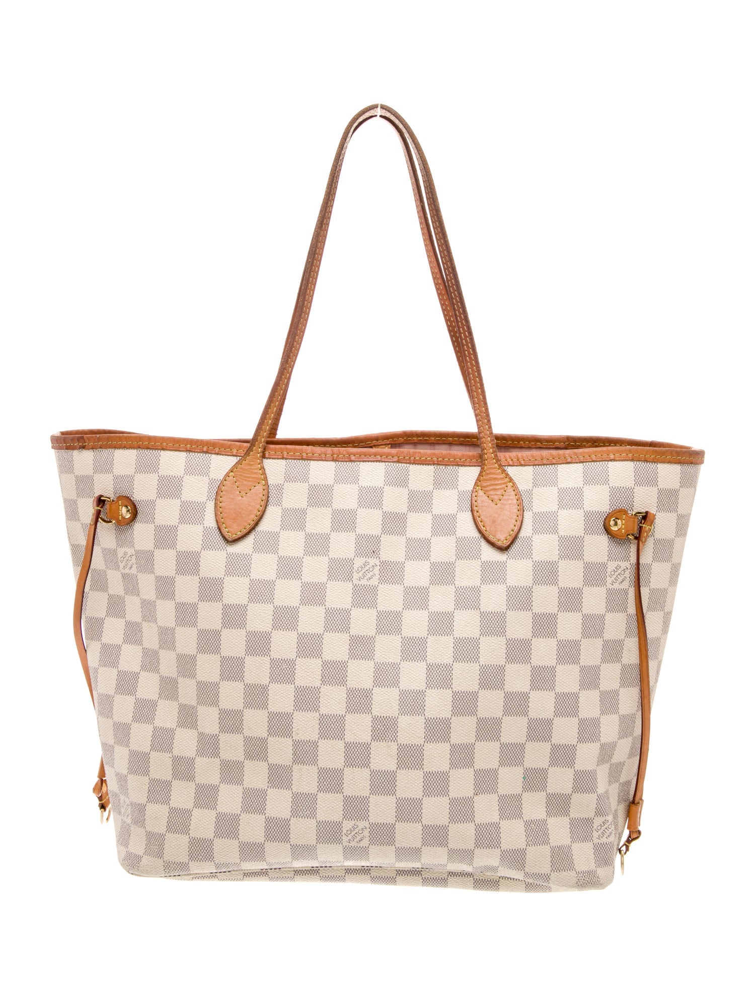 Louis Vuitton Damier Azur Neverfull MM