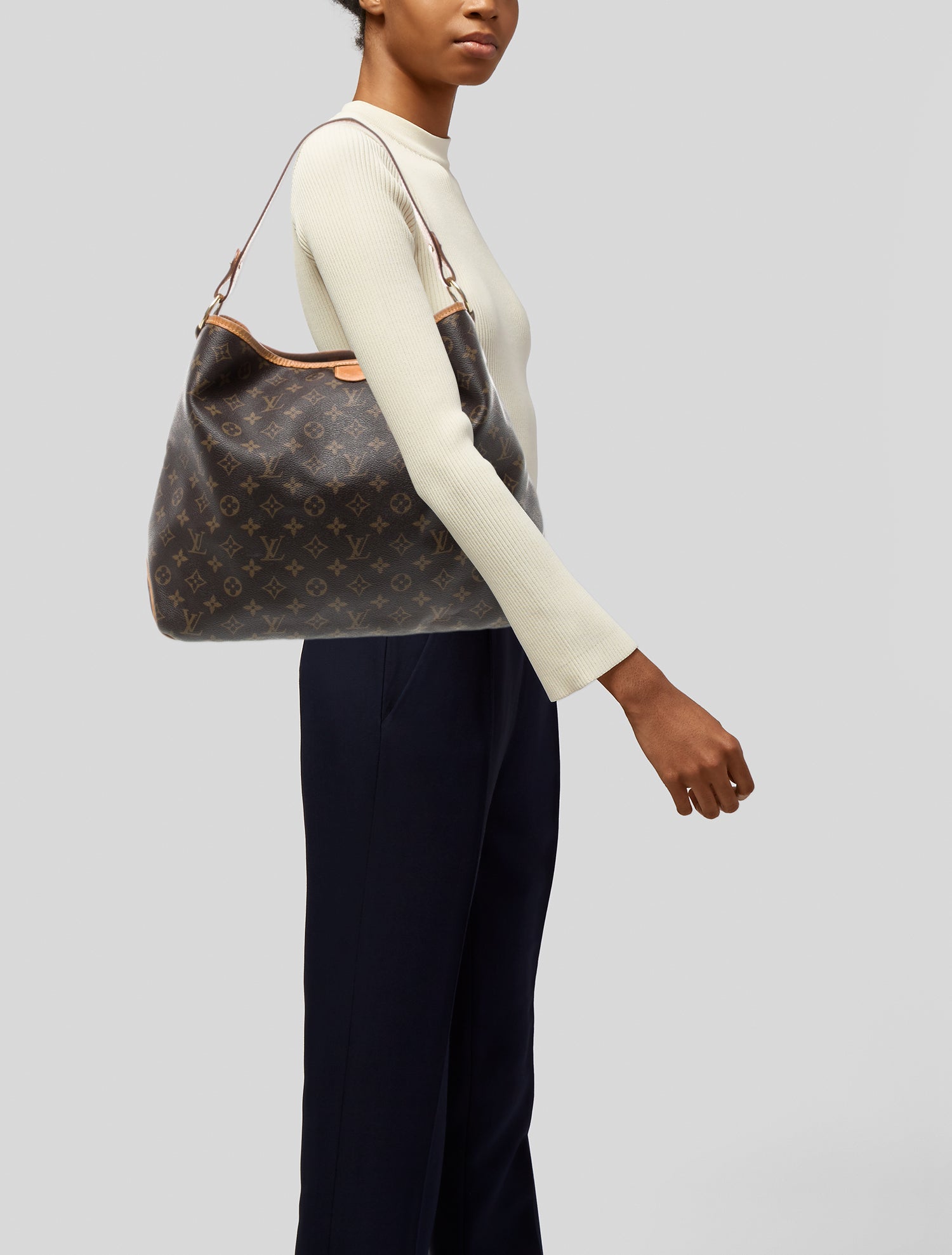 Louis Vuitton LV Monogram Delightful MM