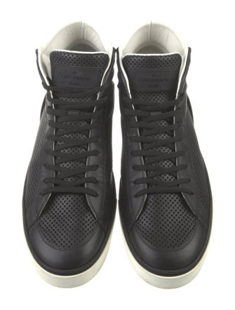 Louis Vuitton Damier Graphite Pattern Leather Sneakers