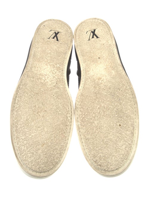 Louis Vuitton Damier Graphite Pattern Leather Sneakers