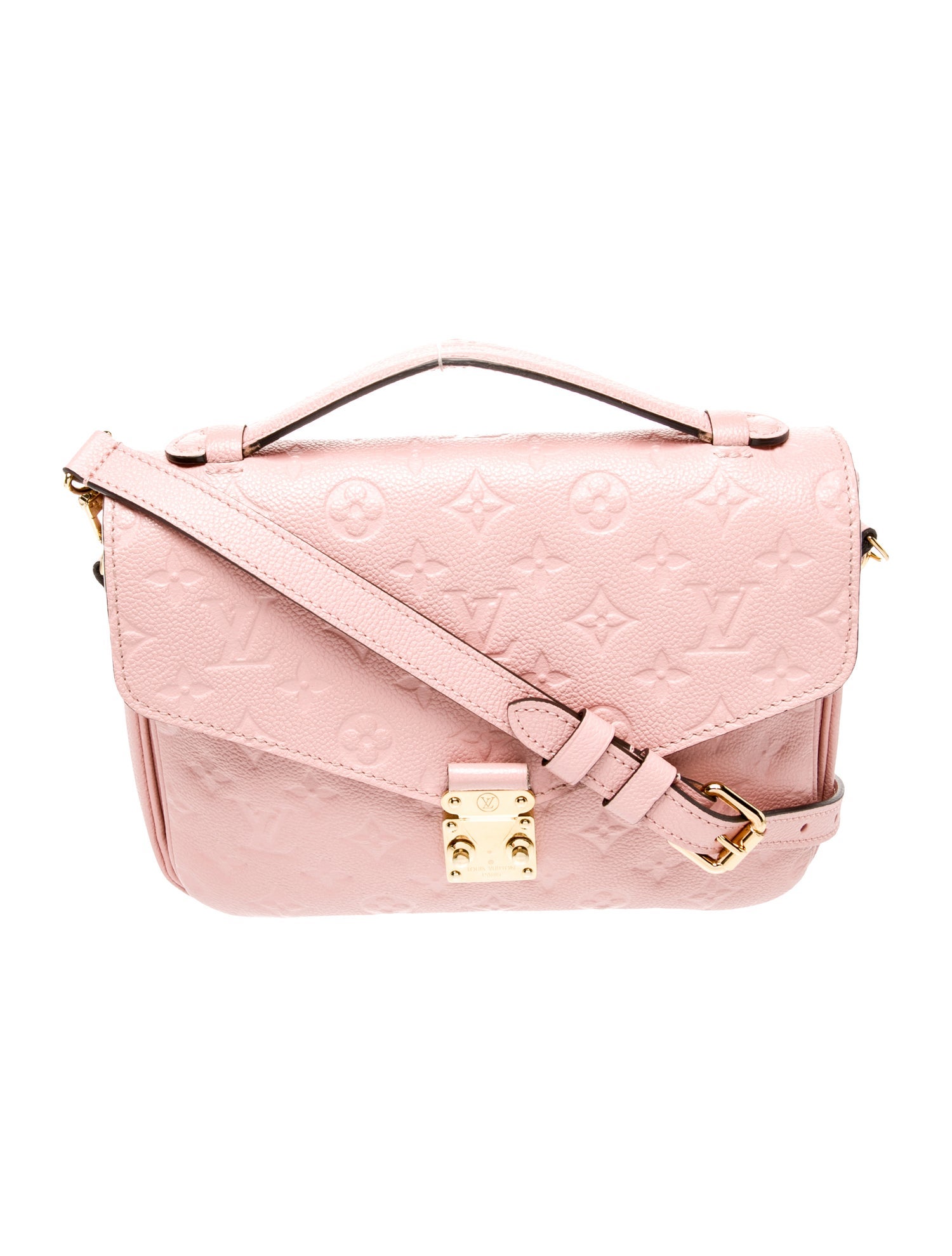 Louis Vuitton LV Monogram Pochette Métis