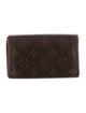 Louis Vuitton 2002 LV Monogram Trésor Wallet