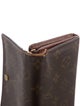 Louis Vuitton 2002 LV Monogram Trésor Wallet
