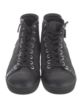 Louis Vuitton Damier Graphite Pattern Sneakers