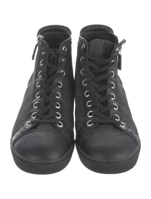 Louis Vuitton Damier Graphite Pattern Sneakers