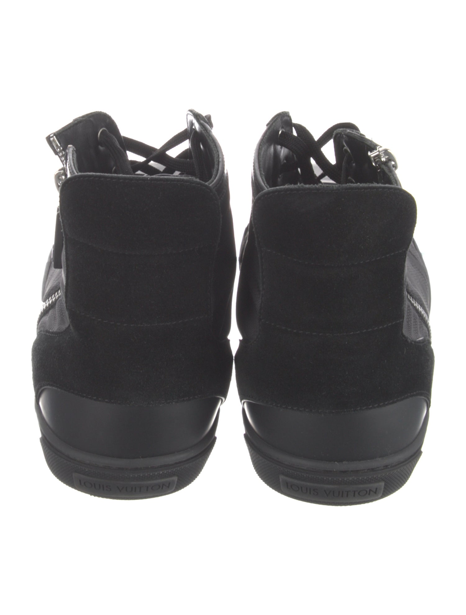 Louis Vuitton Damier Graphite Pattern Sneakers