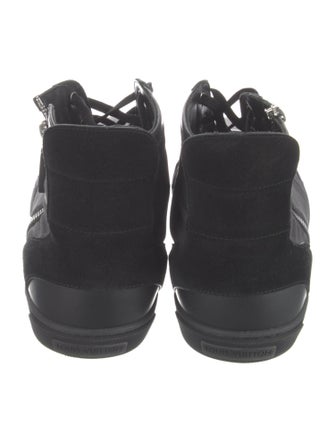 Louis Vuitton Damier Graphite Pattern Sneakers