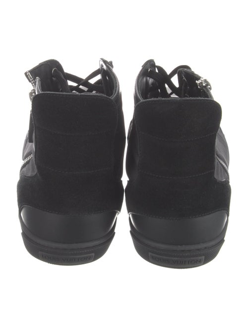 Louis Vuitton Damier Graphite Pattern Sneakers