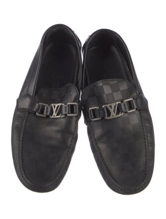 Louis Vuitton LV Monogram Leather Drivers