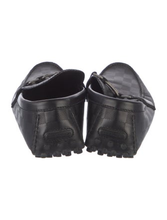 Louis Vuitton LV Monogram Leather Drivers