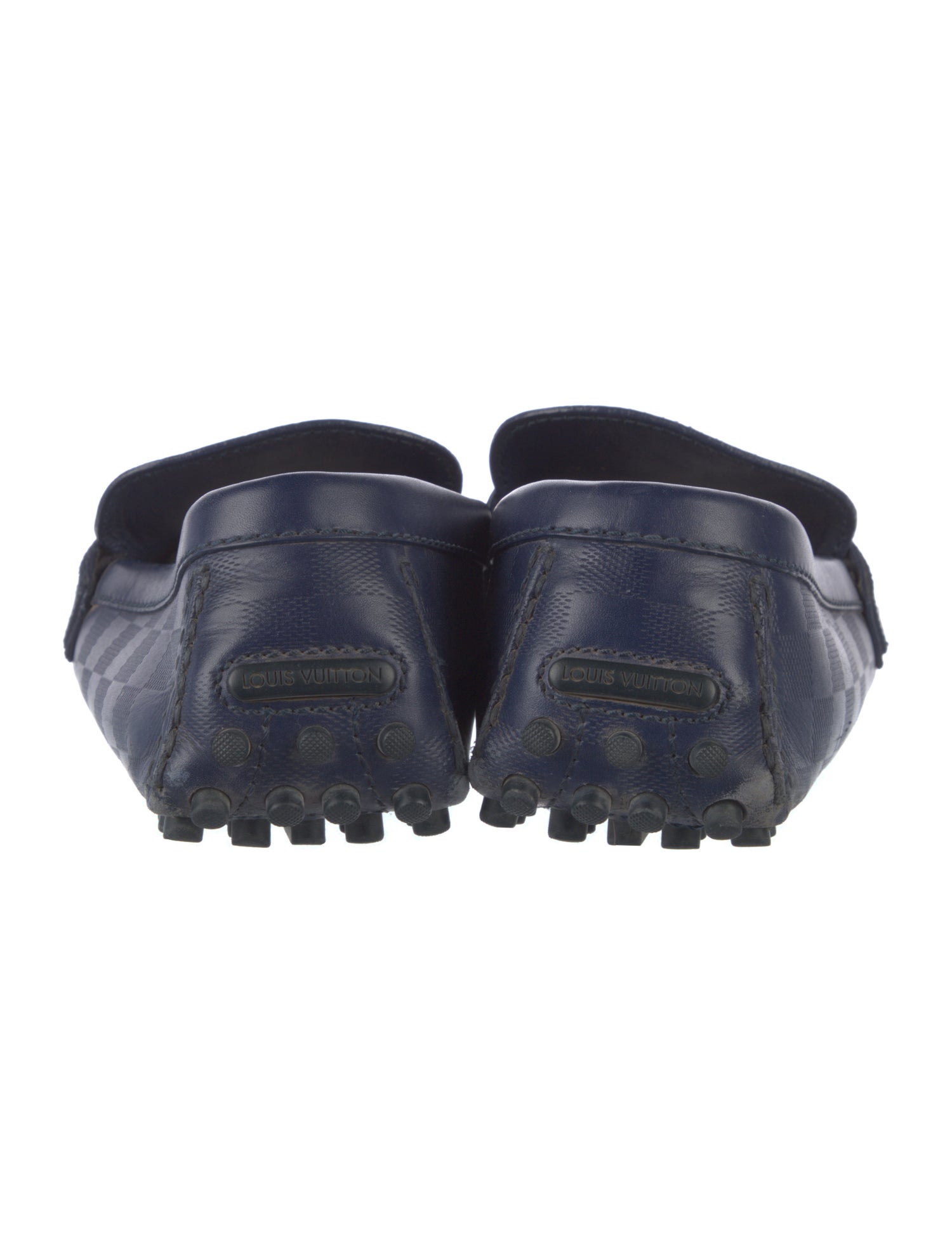 Louis Vuitton LV Monogram Leather Drivers