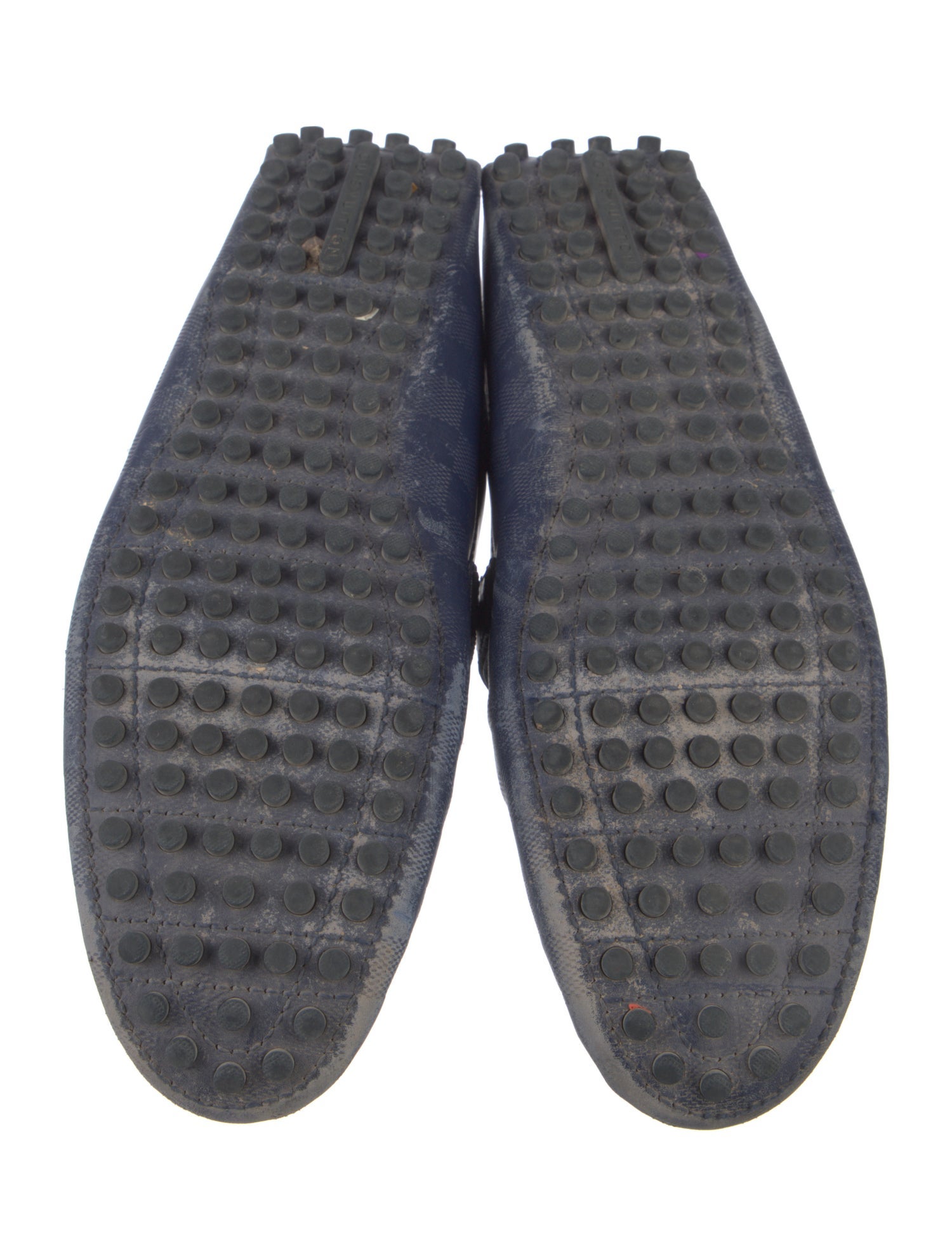 Louis Vuitton LV Monogram Leather Drivers