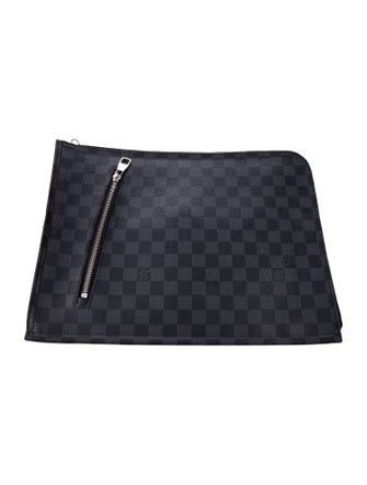 Louis Vuitton Damier Graphite Laptop Case