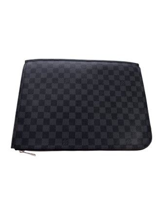 Louis Vuitton Damier Graphite Laptop Case