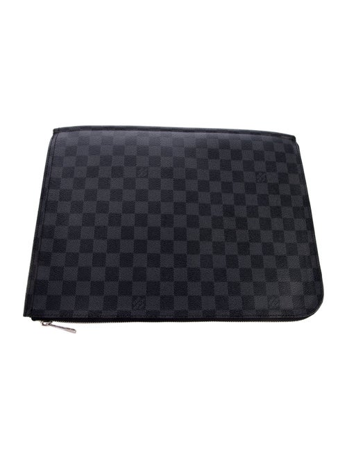 Louis Vuitton Damier Graphite Laptop Case