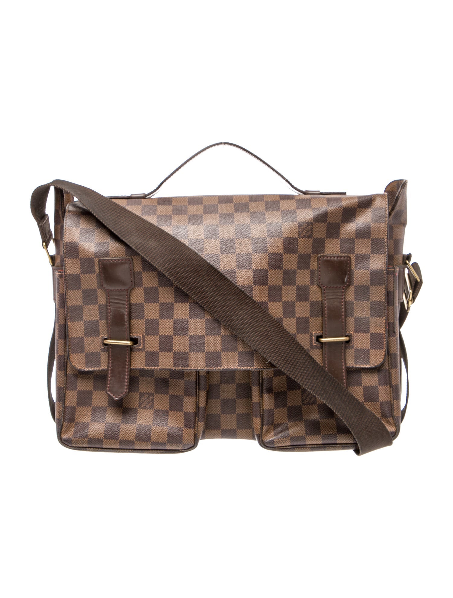 Louis Vuitton Damier Ebene Broadway Vintage