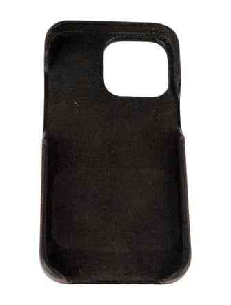 Louis Vuitton leather case iphone 13 pro