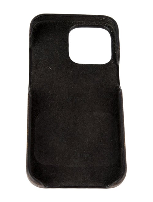 Louis Vuitton leather case iphone 13 pro