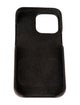 Louis Vuitton leather case iphone 13 pro