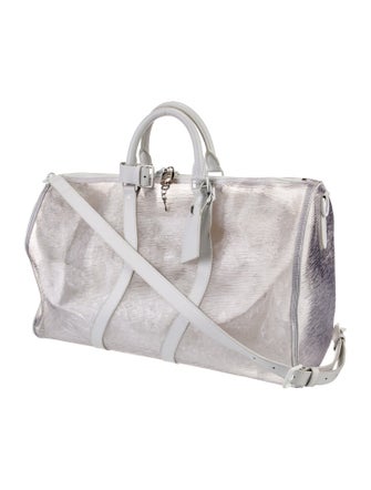 Louis Vuitton PVC Keepall Bandouliere 50
