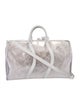 Louis Vuitton PVC Keepall Bandouliere 50