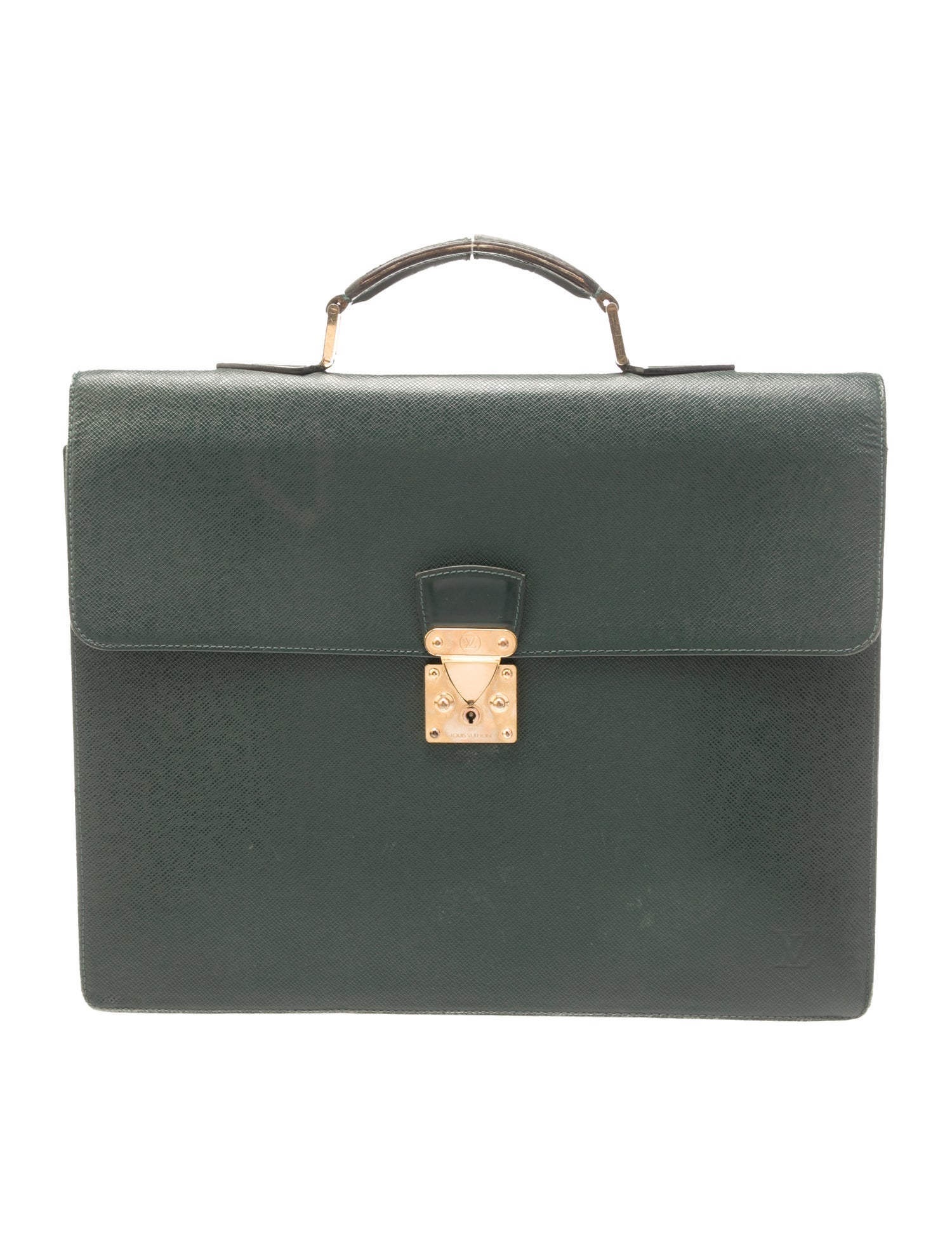 Louis Vuitton LV Monogram Briefcase Vintage