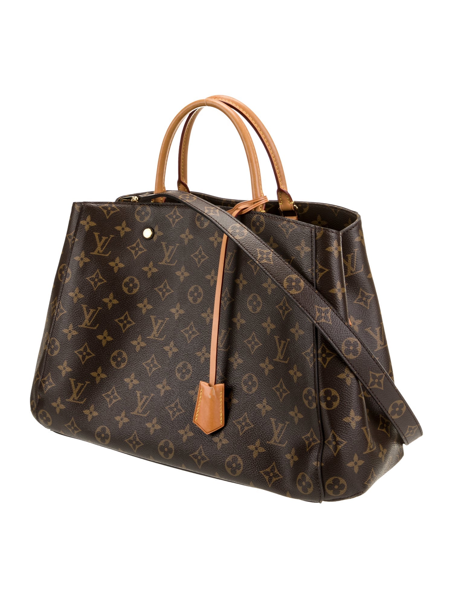 Louis Vuitton LV Monogram Montaigne GM