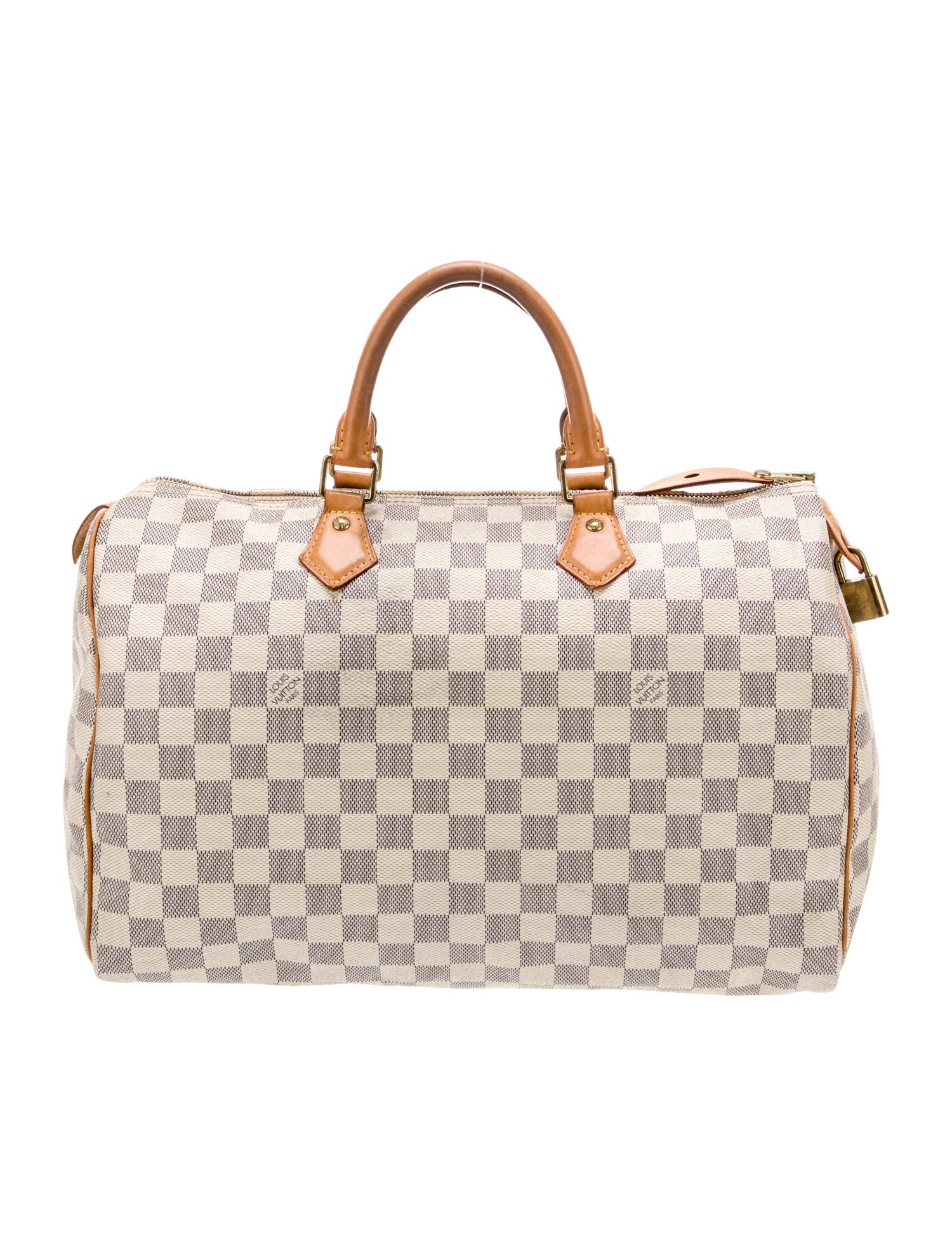 Louis Vuitton Damier Azur Speedy 35