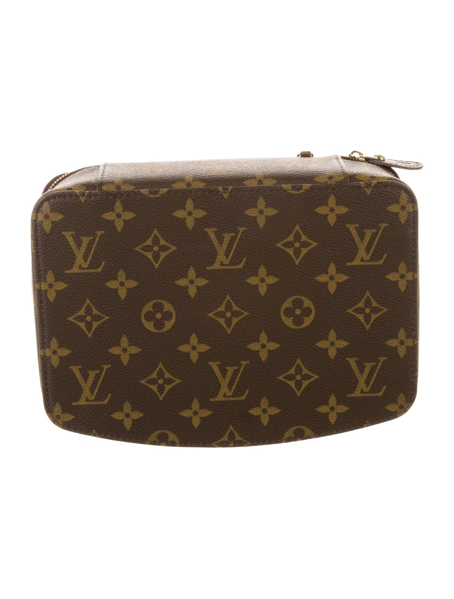 Louis Vuitton Monogram Monte Carlo 22 Jewelry Travel Case