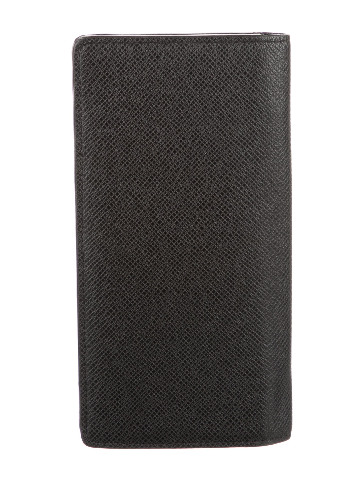 Louis Vuitton Leather Brazza Wallet