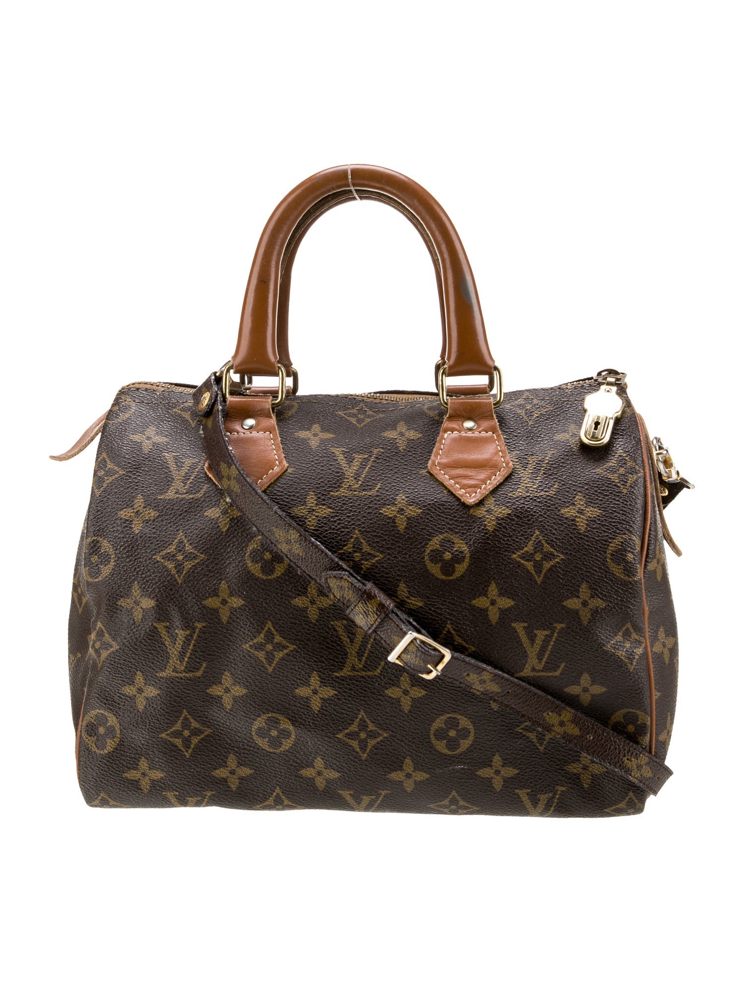Louis Vuitton LV Monogram Speedy Vintage