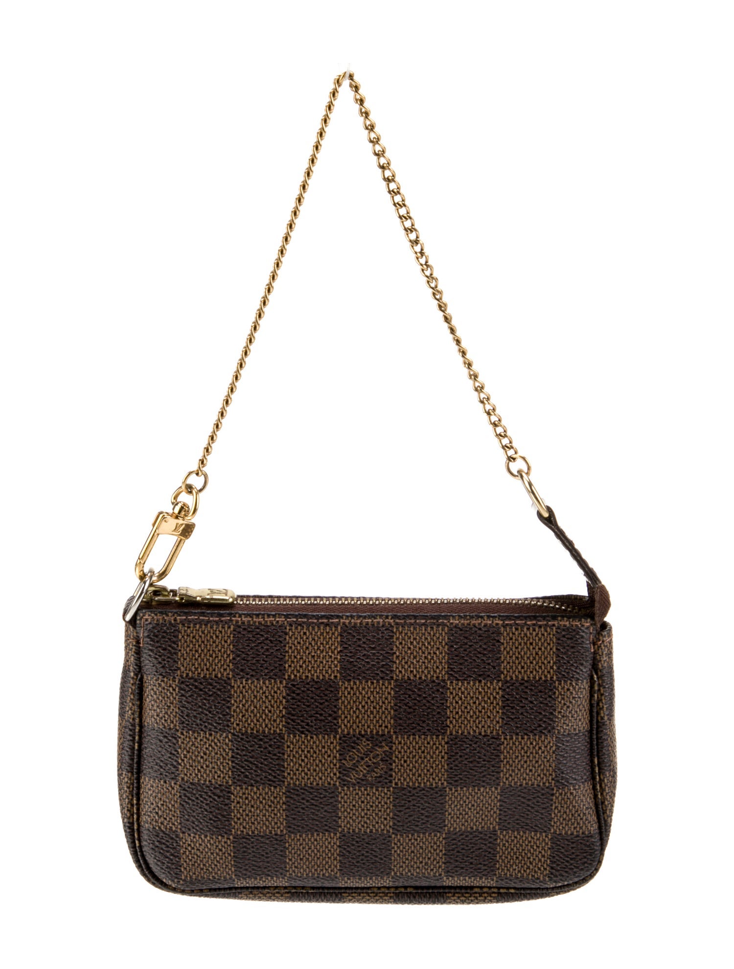 Louis Vuitton Damier Ebene Pochette Accessoires Mini
