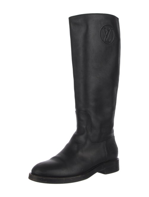 Louis Vuitton LV Monogram Leather Riding Boots