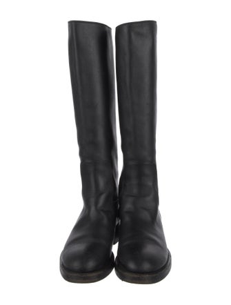 Louis Vuitton LV Monogram Leather Riding Boots
