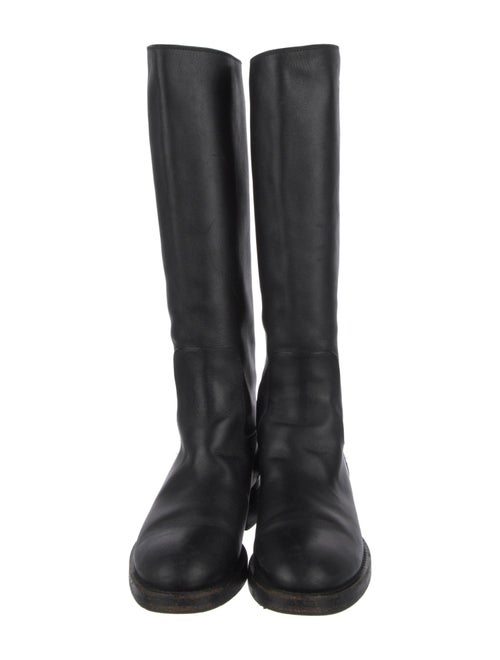 Louis Vuitton LV Monogram Leather Riding Boots