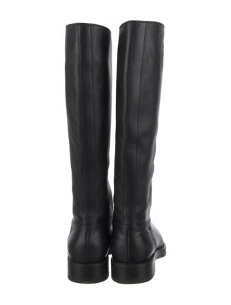 Louis Vuitton LV Monogram Leather Riding Boots