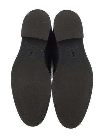 Louis Vuitton LV Monogram Leather Riding Boots