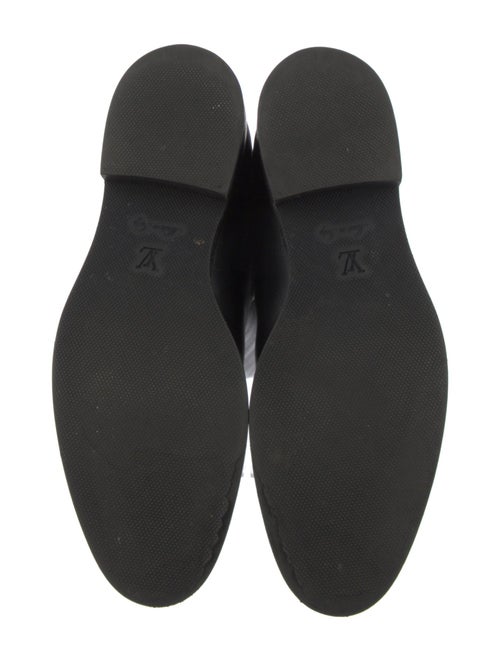 Louis Vuitton LV Monogram Leather Riding Boots