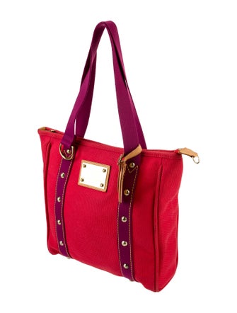 Louis Vuitton Canvas Antigua Cabas MM