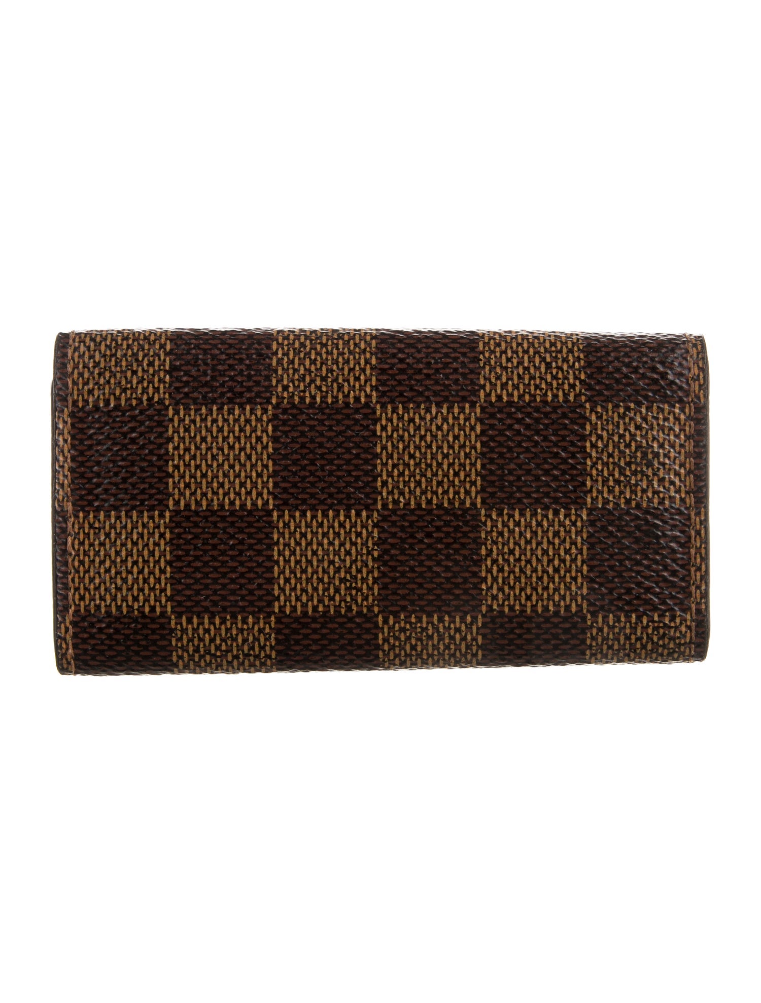 Louis Vuitton Damier Ebene 4 Key Holder