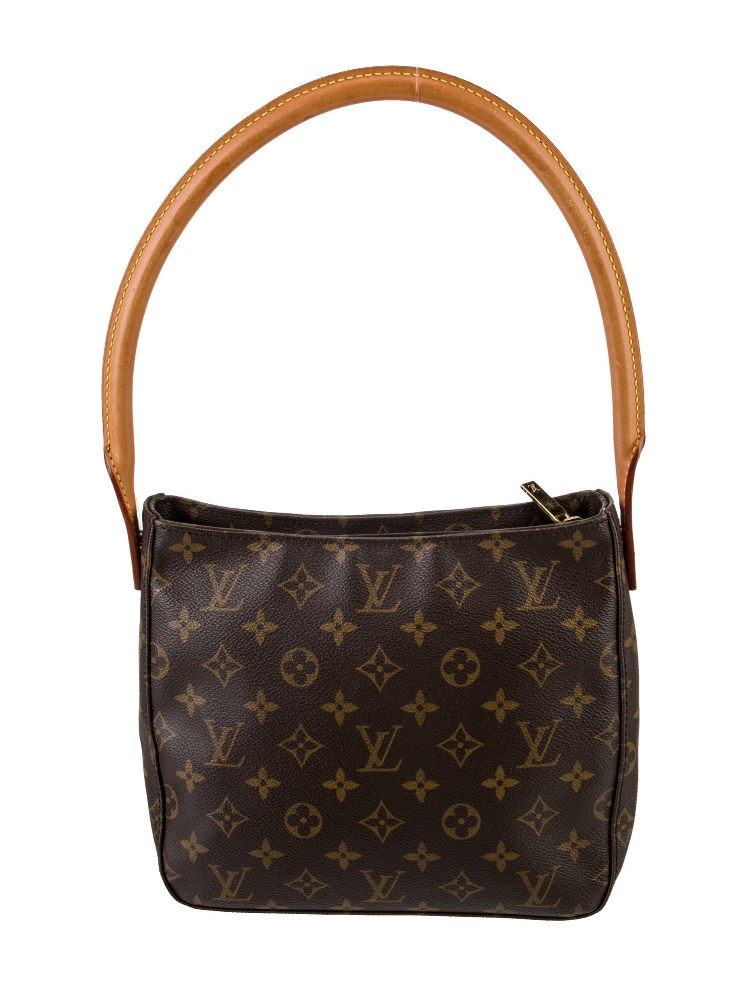 Louis Vuitton LV Monogram Shoulder Bag MM Vintage