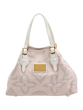 Louis Vuitton LV Monogram Tahitienne Cabas PM Vintage