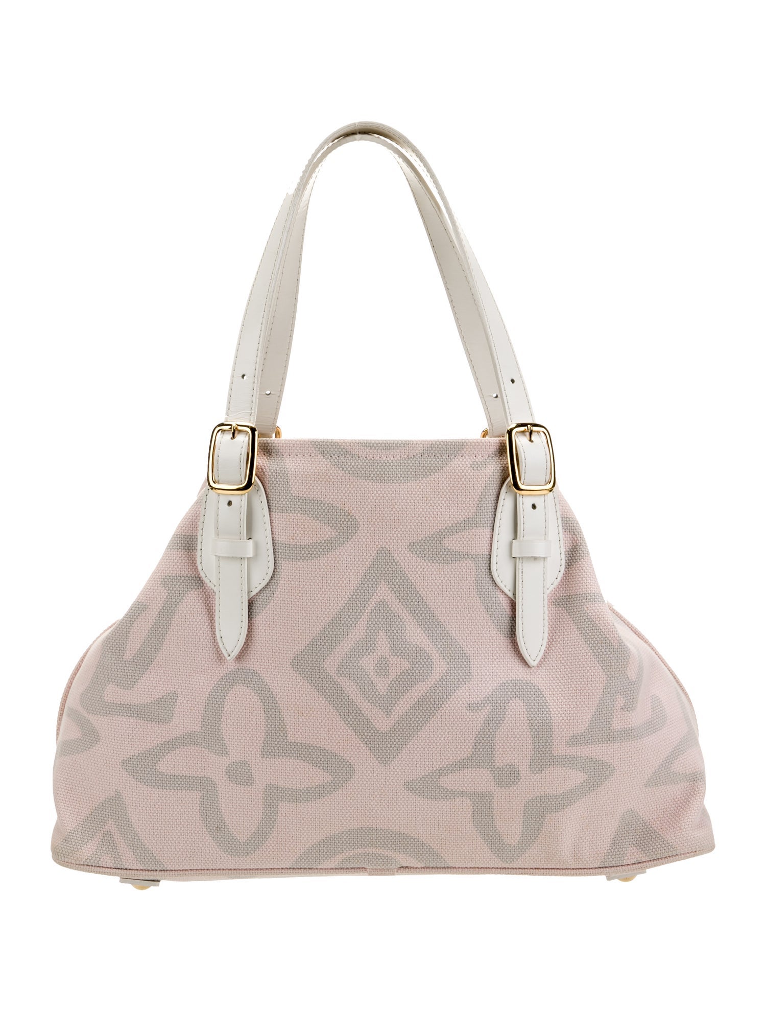 Louis Vuitton LV Monogram Tahitienne Cabas PM Vintage