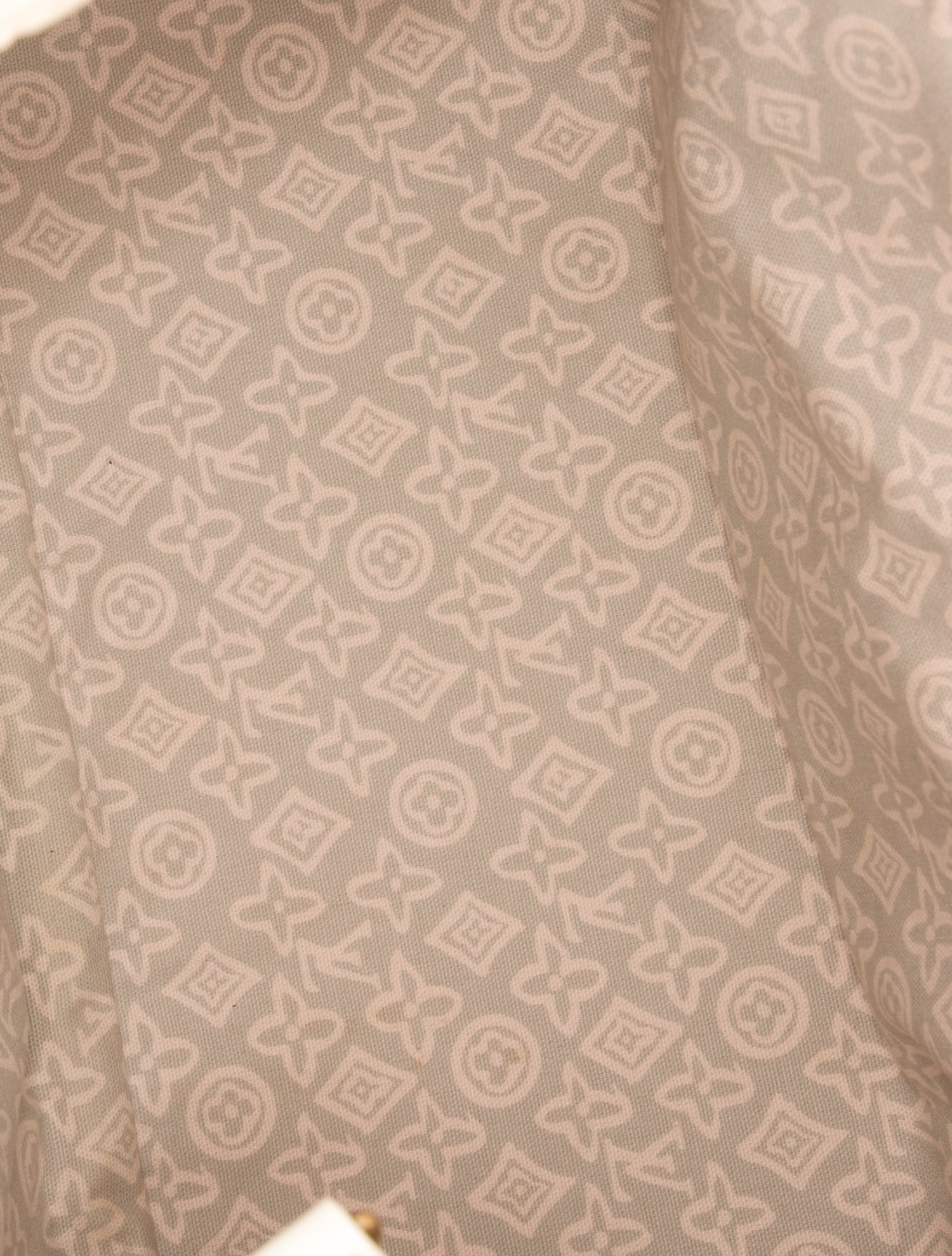 Louis Vuitton LV Monogram Tahitienne Cabas PM Vintage