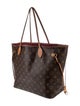 Louis Vuitton LV Monogram Neverfull w/Pouch MM