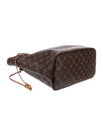 Louis Vuitton LV Monogram Neverfull w/Pouch MM
